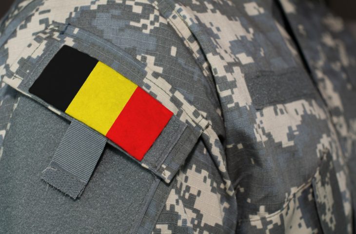 defense belgium army