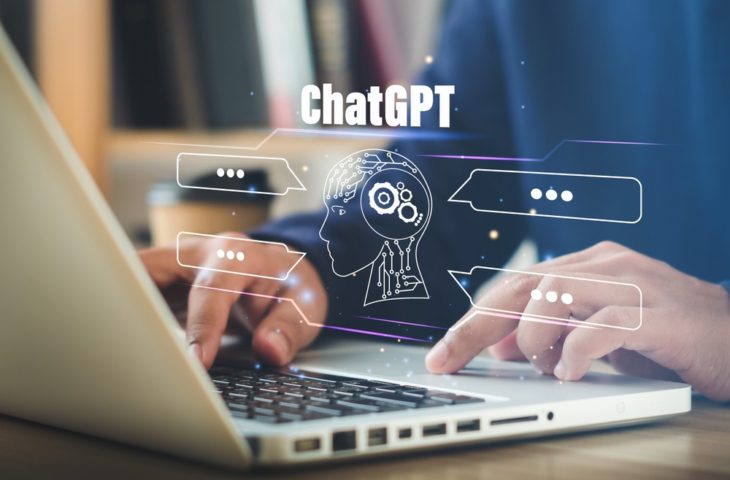 Chatgpt,Chat,With,Ai,Or,Artificial,Intelligence,Young,Businessman,Chatting