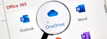 Montreal, Canada - February 28, 2019: Microsoft, Onedrive, New, Icon.