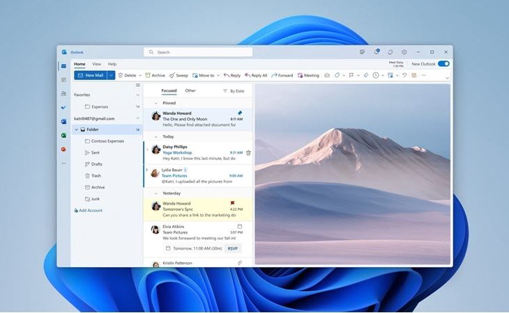 microsoft outlook windows