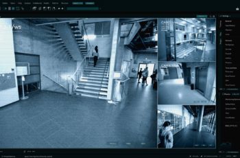 surveillance images qnap qvr vault