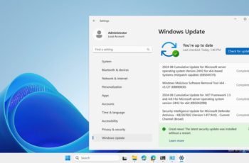 Update Without Restart for Windows Server Costs $1.5 per Core