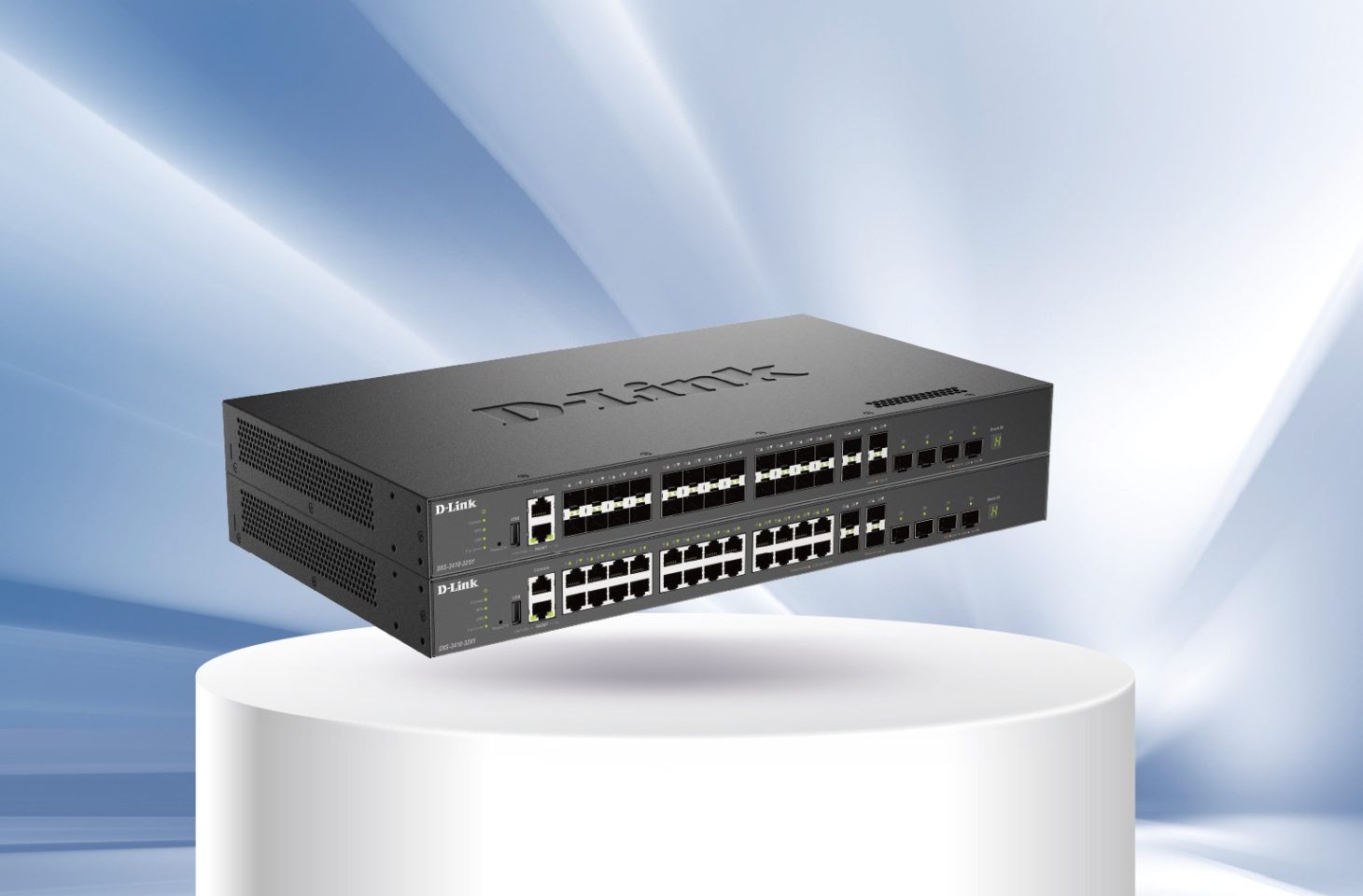 D-Link introduces new 10G Layer 3 stackable switches