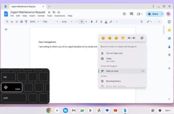 Google introduces physical AI button on Chromebooks