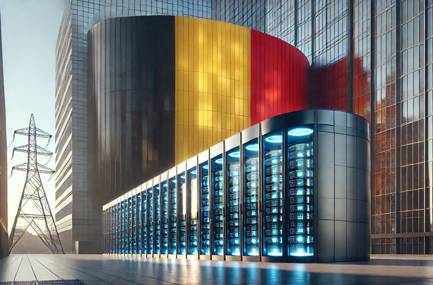 data center belgium