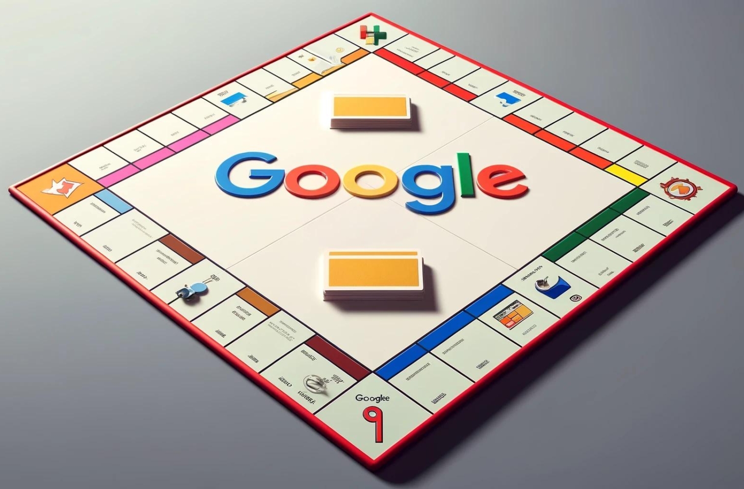 google monopoly