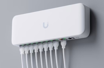 Ubiquiti launches 2.5 Gb Ethernet switches with eight ports