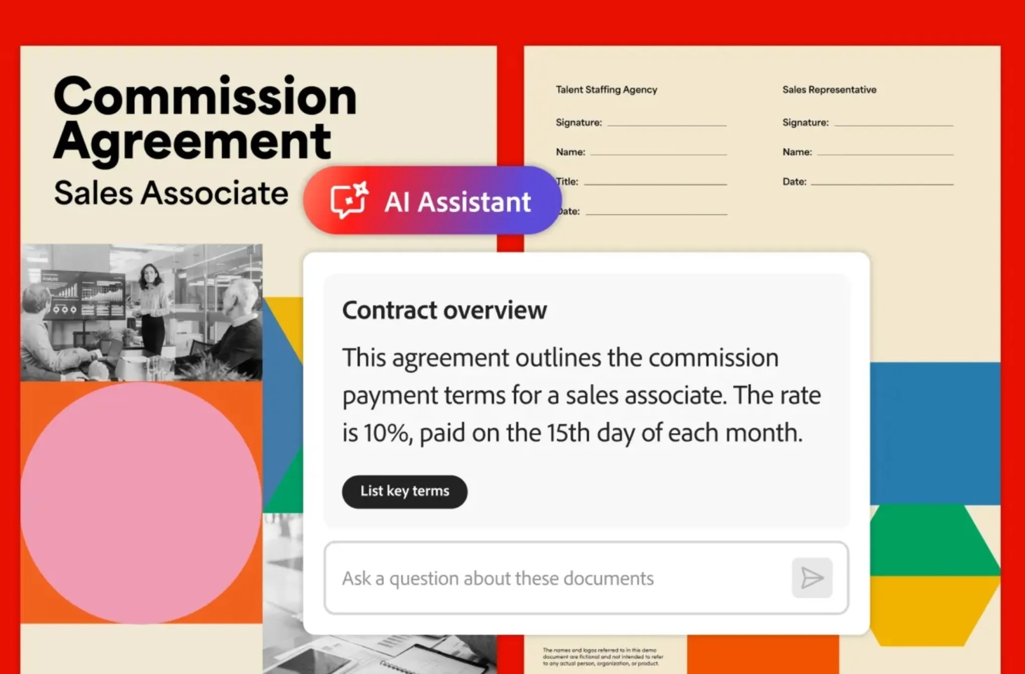 Adobe’s Acrobat AI assistant can now review contracts