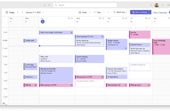 Microsoft integrates Outlook calendar into Teams