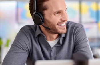 Jabra Evolve2 65 Flex: Made for hybrid workers