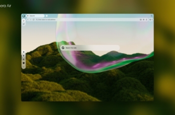 Opera Air: new browser gives focus to mindfulness