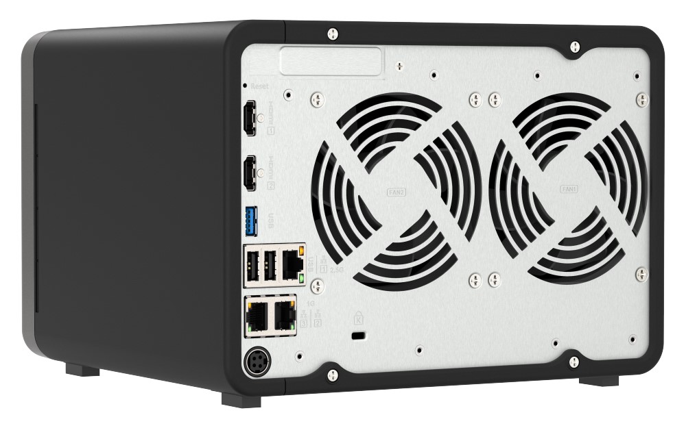 qnap TS-AI642 back