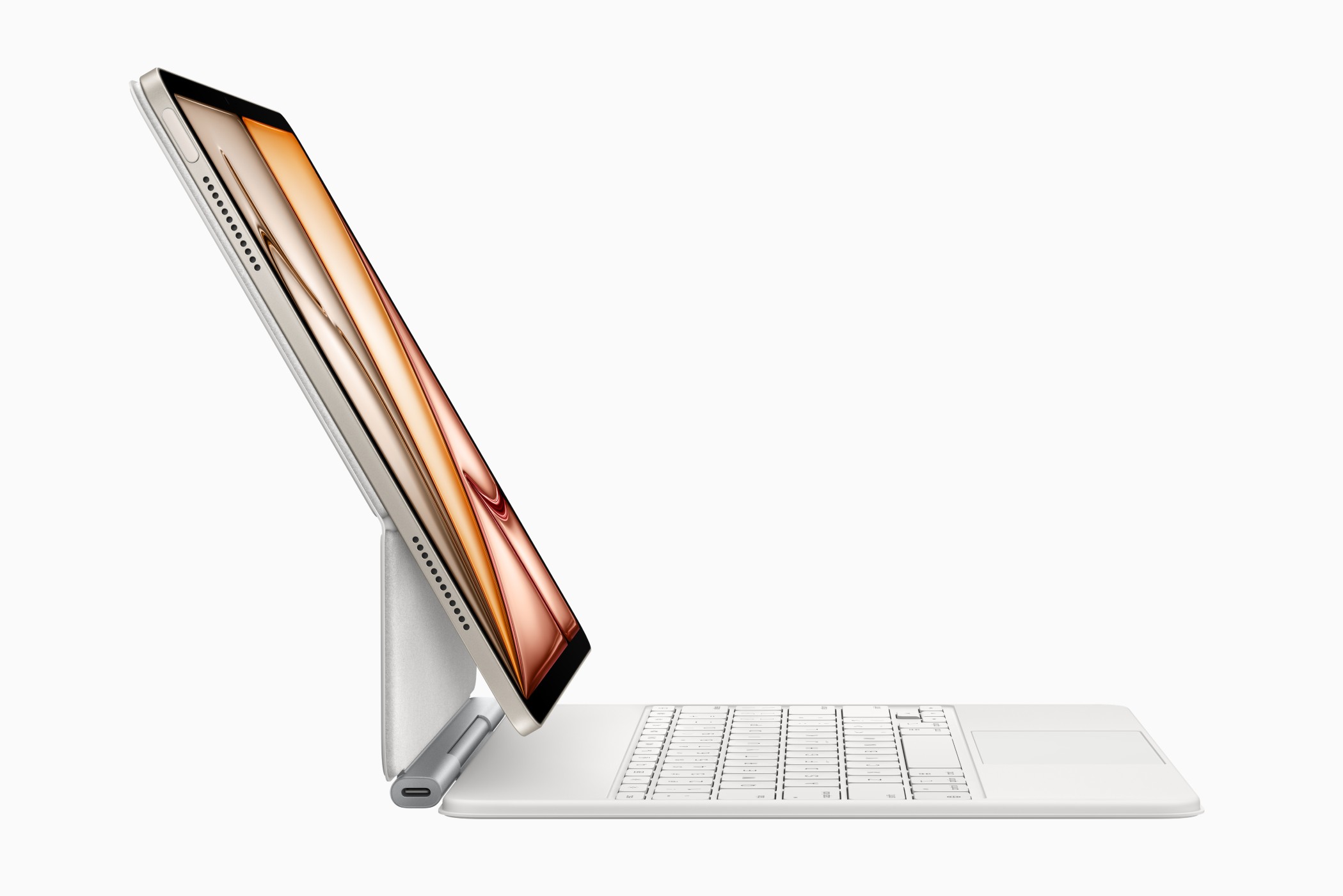 iPad Air and Magic Keyboard