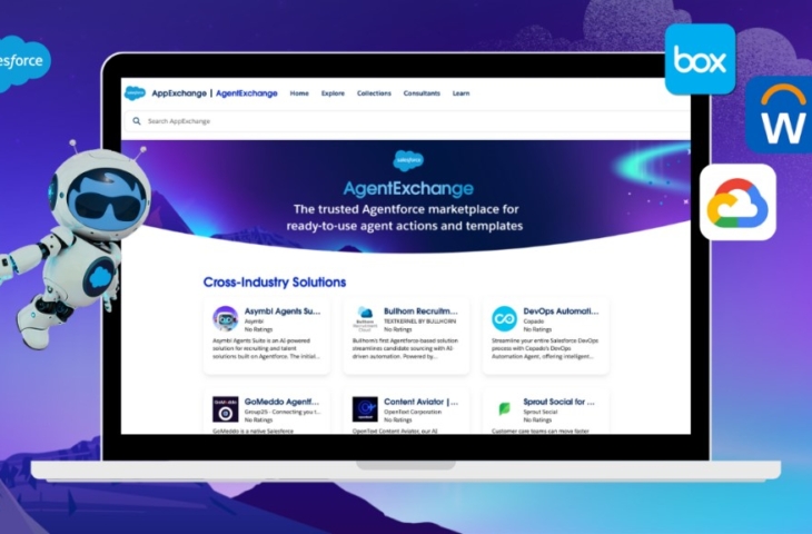 Salesforce Introduces AgentExchange: Marketplace for AI Agents