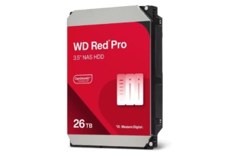 Western Digital Launches 26 TB Drive for NAS Alongside 208 TB DAS