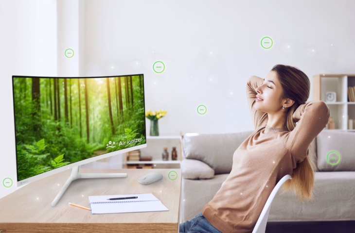 asus monitor with air purification