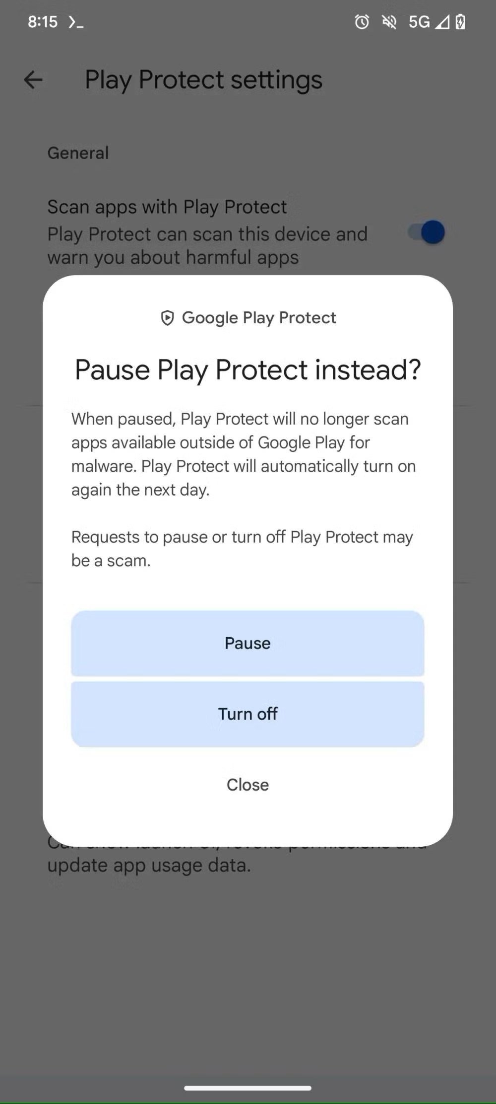 Google Play Protect