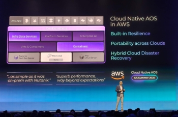 Nutanix Launches Cloud Native AOS: Kubernetes Storage, Available Everywhere