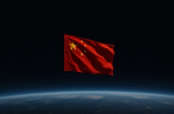 China Launches Twelve Satellites for Space Computer Network Startup
