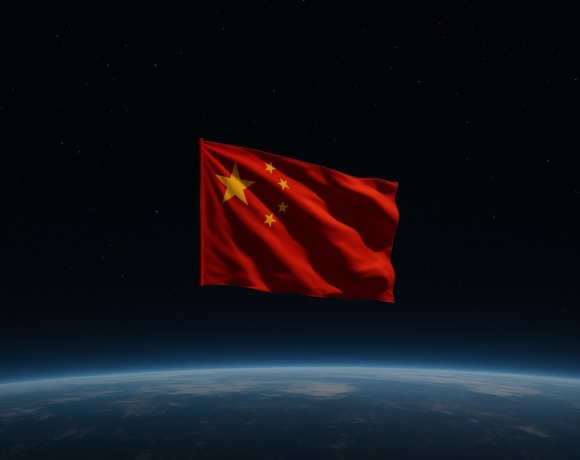 China Launches Twelve Satellites for Space Computer Network Startup