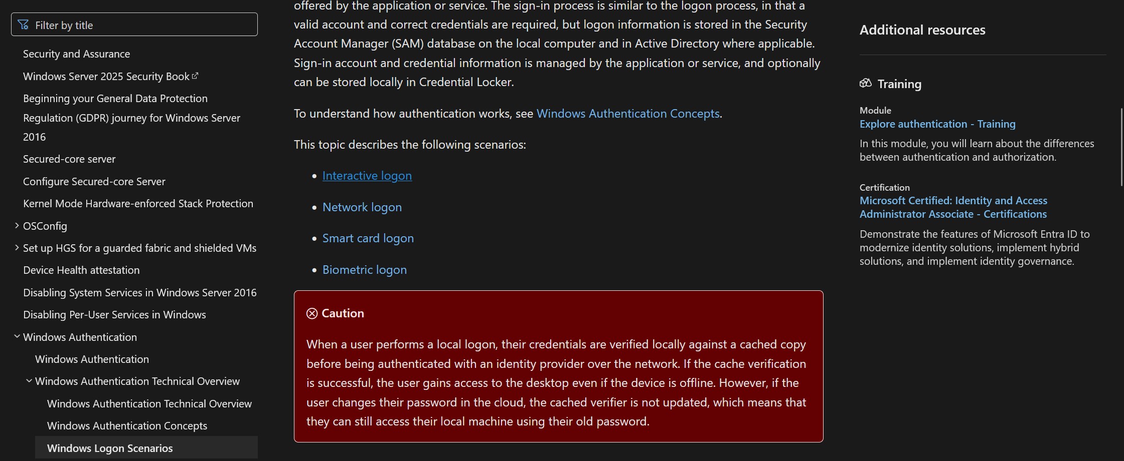 windows remote desktop protocol warning