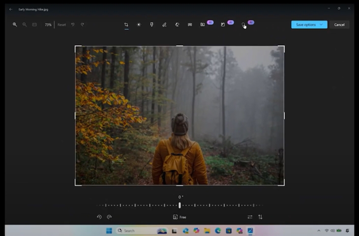 Microsoft Paint, Photos, and Snipping Tool get new features in Windows 11