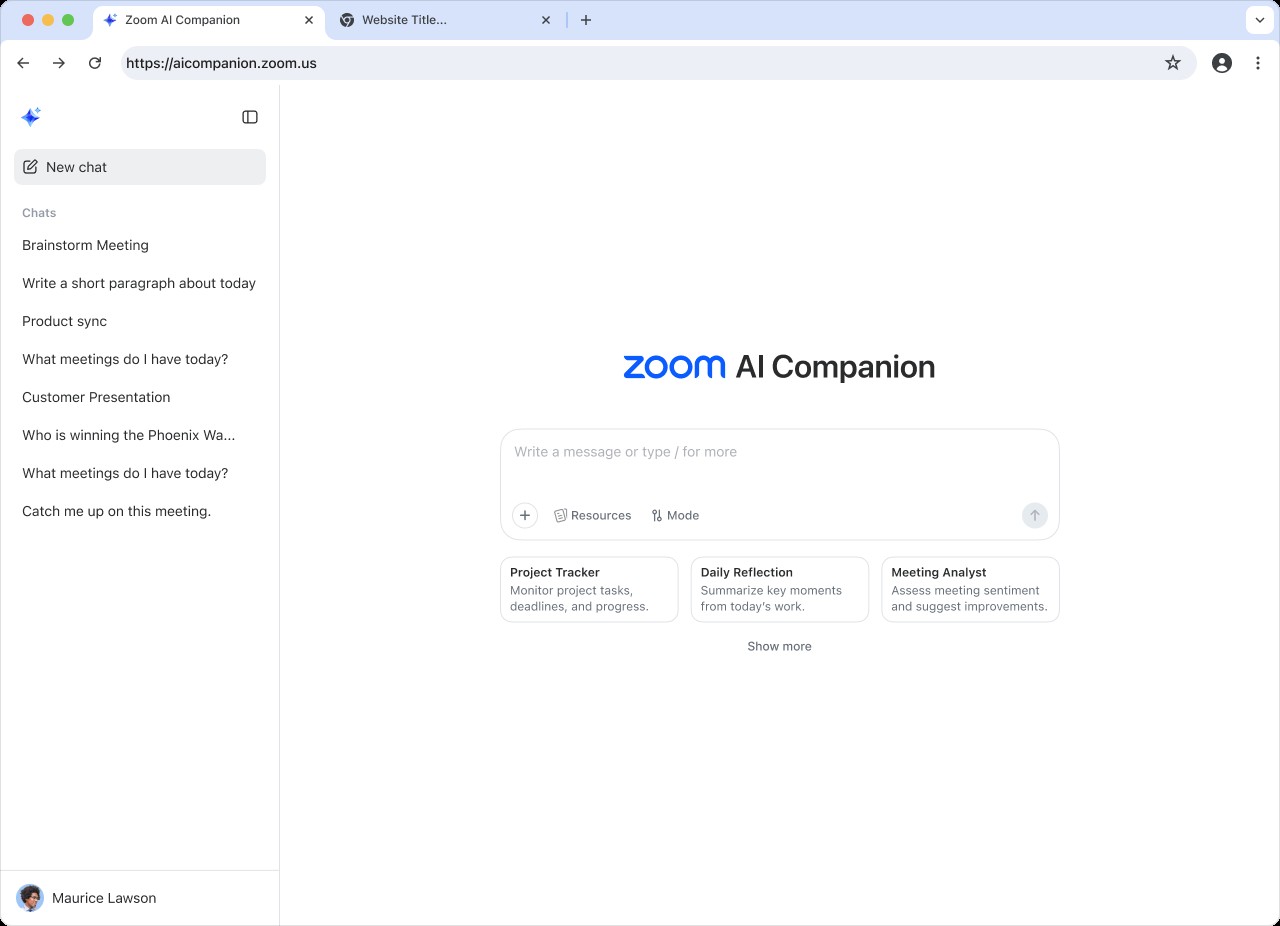 zoom ai companion zoom ai companion