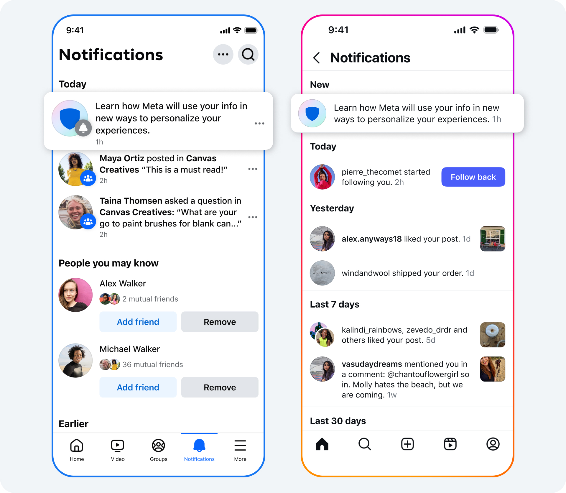 With AI Notification