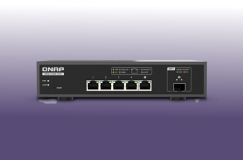 Qnap Introduces Compact 10GbE Switch for Small Businesses