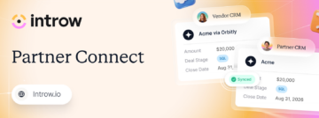 Introw launches Partner Connect to register deals via chat and CRM