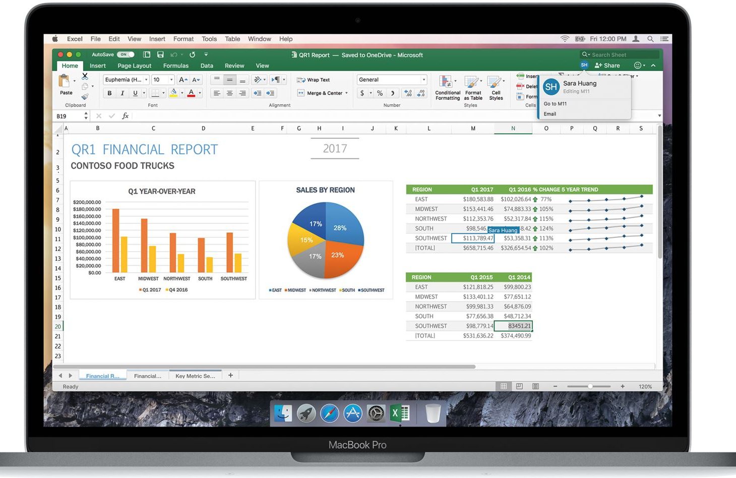 Office for Mac brings native Apple M1 support to Excel with update